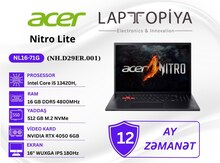 Acer Nitro Lite NL16-71G (NH.D29ER.001)