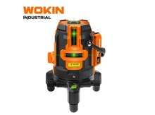 WOKIN 5 xətli lazer səviyyə ölçən yaşıl