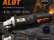 ALMAZ 125 mm bucaq daşlama maşını