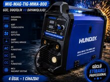 Qaynaq aparatı HYUNDAİ MIG/MAG/TIG/MMA-800