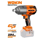 WOKIN zərbəli qayka sıxan kömürsüz 1000 nm