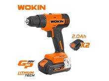 WOKIN burğulayıcı alət 20v li-ion