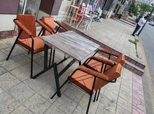Masa və oturacaqlar