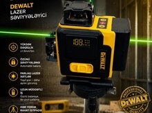 DEWALT lazer səviyyələyici 