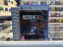 PlayStation Resident Evil Biohazard Gold Edition