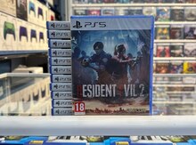 PS5 üçün Resident Evil 2 oyun diski
