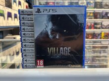 PlayStation 5 Resident Evil Village oyun diski