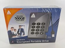 Xarici Hard Disk 500GB Encrypted Fiziki Qorunmalı Keypad