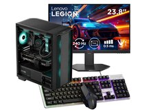 Gaming PC Set | i5-14400F | RTX 5060 8GB | 240Hz Monitor | DDR5