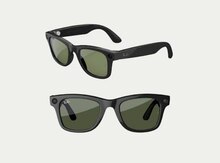 Ray-Ban Meta Wayfarer (Gen 2)  Shiny Black / Graphite Green Transitions