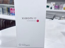 Xiaomi 17 Black 256GB/12GB