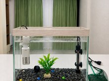 Akvarium filteri və su qızdırıcısı