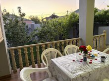 Bağ evi kirayə verilir, Şüvəlan qəs.