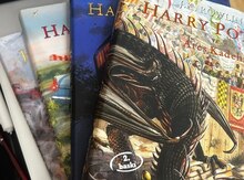 Harry Potter (şəkilli xüsusi buraxılış 1-4)