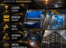 Lazer metal kəsimi