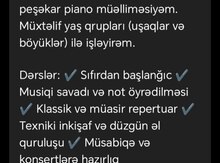 Müəllim işi axtarıram