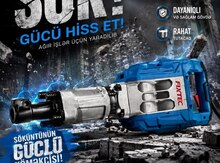 FIXTEC 1800W Professional sökücü Hilti 