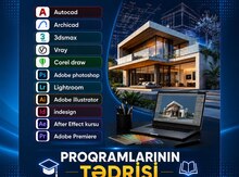 Autocad Archicad 3d max kursu