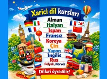 Bütün xarici dil kursları