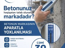 Betonun keyfiyyətin yoxlanılması