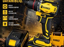 DeWALT 48V XR Brushless drel dəsti