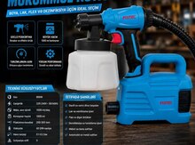 Elektrik boya püskürtmə aparatı FIXTEC