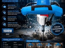 FIXTEC Peşəkar Qarışdırıcı Mikser – 1500W Güc