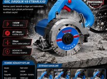 Elektrik mişar FIXTEC Marble Cutter 1450W
