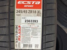 Kumho şinləri 245/45 R18