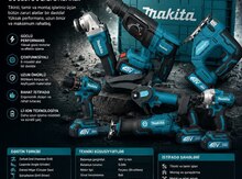 Alət dəsti MAKITA 6-si 1-də PEŞƏKAR 