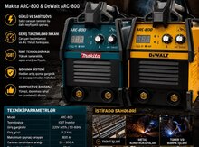 Qaynaq aparatı Makita ARC-800 & DeWALT ARC-800