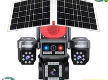 4G Solar günəṣ paneli 4 kamera 12MP/4K+64gb