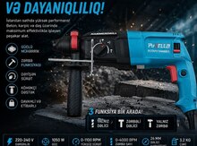 PUSELLO ROTARY drel aparatı