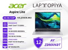 Acer Aspire Lite 16 16 AL16-52P-751B NX.J5SER.002