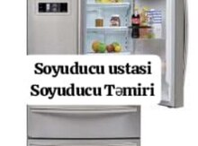 Soyuducu ustası və təmiri 