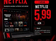 Netflix səhifəsi