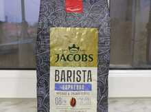 Jacobs Barista Espresso 1 kq dənə qəhvə