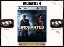 PS4/PS5 üçün "Uncharted 4" oyunu
