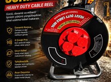HEAVY DUTY KABEL MAKARASI – Gücü hər yerə apar