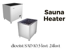 Elektrikli sauna sobaları SAD seriyası ​