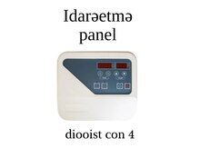 Sauna idarəetmə paneli