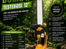 Zəncirli budama testerəsi 12" 