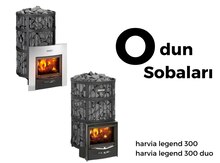 Harvia Legend sauna sobaları
