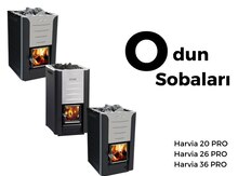 Harvia odun sobaları
