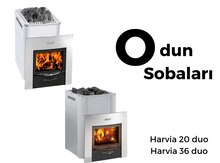Harvia odun sobaları