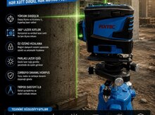 FIXTEC 360° lazer səviyyə ölçən