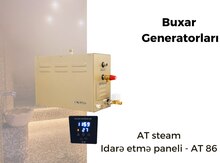 Sauna İdarə etmə paneli - AT 86