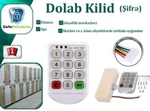 Şifrəli dolab kilidi ACM S115