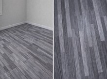 Dekorativ döşəmə örtüyü 68024, boz, 51.2x91.4 sm