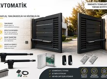 Avtomatik qapı qolları GANT